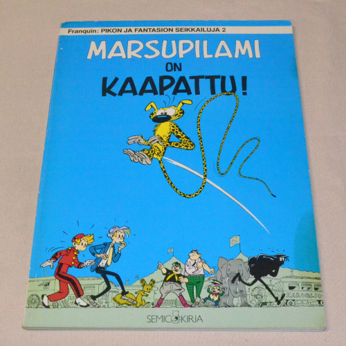 Piko ja Fantasio 02 Marsupilami on kaapattu